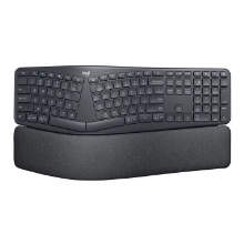 TECLADO LOGITECH WIRELESS ERGO K860 BUSINESS DISEÃO ERGONOMICO RECEPTOR GRAFITO