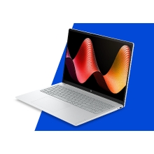 Portátil hp omnibook 3 16 - bu0071ns core 7 - 150u 16 pulgadas -  8gb -  512gb ssd -  freedos -  gris lona