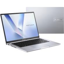 ASUS Vivobook 14 M1405NAQ-LY036W - Ordenador Portátil " WUXGA (AMD Ryzen 7 170, 16GB RAM, 512GB SSD, Radeon 680M, Windows 11 Home) Plata Fría - Teclado QWERTY español