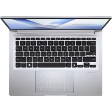 ASUS Vivobook 14 M1405NAQ-LY036W - Ordenador Portátil " WUXGA (AMD Ryzen 7 170, 16GB RAM, 512GB SSD, Radeon 680M, Windows 11 Home) Plata Fría - Teclado QWERTY español