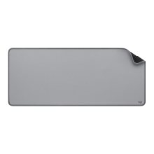 ALFOMBRILLA LOGITECH STUDIO MATERIAL RECICLADO PET SUPERFICIE TELA GOMA ANTIDESLIZANTE 300X700MM GRI