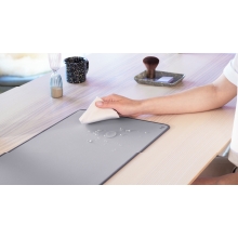ALFOMBRILLA LOGITECH STUDIO MATERIAL RECICLADO PET SUPERFICIE TELA GOMA ANTIDESLIZANTE 300X700MM GRI