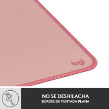 LOGITECH DESK MAT STUDIO SERIES - DARKERACCSROSE - NAMR-EMEA