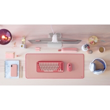 LOGITECH DESK MAT STUDIO SERIES - DARKERACCSROSE - NAMR-EMEA