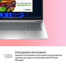 HP ProBook 4 G1iR Wolf Pro Security Edition Intel Core 5 120U Portátil 35,6 cm (14") WUXGA 16 GB DDR5-SDRAM 512 GB SSD Wi-Fi 6E (802.11ax) Windows 11 Pro Plata