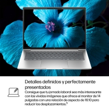 HP ProBook 4 G1iR Wolf Pro Security Edition Intel Core 5 120U Portátil 35,6 cm (14") WUXGA 16 GB DDR5-SDRAM 512 GB SSD Wi-Fi 6E (802.11ax) Windows 11 Pro Plata