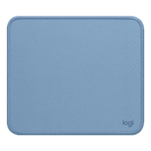 ALFOMBRILLA LOGITECH STUDIO MATERIAL RECICLADO PET SUPERFICIE TELA GOMA ANTIDESLIZANTE 230X200MM GRI