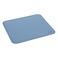 ALFOMBRILLA LOGITECH STUDIO MATERIAL RECICLADO PET SUPERFICIE TELA GOMA ANTIDESLIZANTE 230X200MM GRI