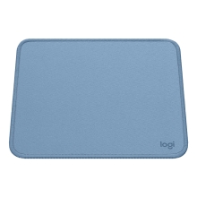 ALFOMBRILLA LOGITECH STUDIO MATERIAL RECICLADO PET SUPERFICIE TELA GOMA ANTIDESLIZANTE 230X200MM GRI