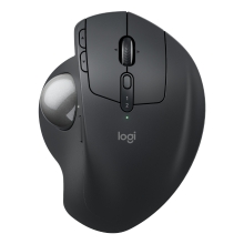 MOUSE LOGITECH WIRELESS MX ERGO S TRACKBALL INCLINABLE CLICS SILENCIOSOS 2000 DPI USB-C GRAFITO