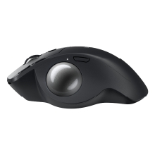 MOUSE LOGITECH WIRELESS MX ERGO S TRACKBALL INCLINABLE CLICS SILENCIOSOS 2000 DPI USB-C GRAFITO