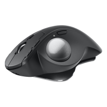 MOUSE LOGITECH WIRELESS MX ERGO S TRACKBALL INCLINABLE CLICS SILENCIOSOS 2000 DPI USB-C GRAFITO