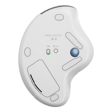 MOUSE LOGITECH WIRELESS ERGO M575S TRACKBALL CONTROL PULGAR CLICS SILENCIOSOS 2000 DPI BLANCO