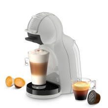 CAFETERA KRUPS KP1438 MINI ME DOLCE GUSTO 1600W 15 BAR 0.8L BEBIDAS CALIENTES Y FRIAS GRIS