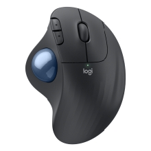 MOUSE LOGITECH WIRELESS ERGO M575S TRACKBALL CONTROL PULGAR CLICS SILENCIOSOS 2000 DPI GRAFITO