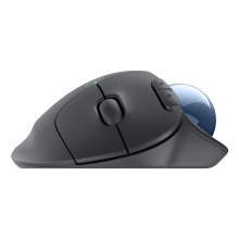 MOUSE LOGITECH WIRELESS ERGO M575S TRACKBALL CONTROL PULGAR CLICS SILENCIOSOS 2000 DPI GRAFITO