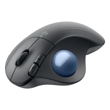 MOUSE LOGITECH WIRELESS ERGO M575S TRACKBALL CONTROL PULGAR CLICS SILENCIOSOS 2000 DPI GRAFITO