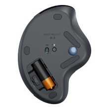 MOUSE LOGITECH WIRELESS ERGO M575S TRACKBALL CONTROL PULGAR CLICS SILENCIOSOS 2000 DPI GRAFITO