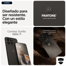 Motorola moto g77 17,3 cm (6.8") Ranura híbrida Dual SIM Android 16.0 5G USB Tipo C 8 GB 512 GB 5200 mAh Negro