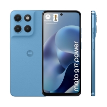 Motorola moto g17 power 17,1 cm (6.72") Ranura híbrida Dual SIM Android 15 USB Tipo C 4 GB 256 GB 6000 mAh Azul