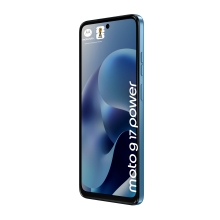 Motorola moto g17 power 17,1 cm (6.72") Ranura híbrida Dual SIM Android 15 USB Tipo C 4 GB 256 GB 6000 mAh Azul