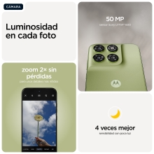 Motorola moto g67 17,3 cm (6.8") Ranura híbrida Dual SIM Android 16.0 5G USB Tipo C 4 GB 256 GB 5200 mAh Verde