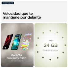 Motorola moto g67 17,3 cm (6.8") Ranura híbrida Dual SIM Android 16.0 5G USB Tipo C 4 GB 256 GB 5200 mAh Verde