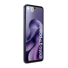 Motorola moto g17 power 17,1 cm (6.72") Ranura híbrida Dual SIM Android 15 USB Tipo C 4 GB 256 GB 6000 mAh Púrpura