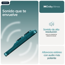 Motorola moto g77 17,3 cm (6.8") Ranura híbrida Dual SIM Android 16.0 5G USB Tipo C 8 GB 512 GB 5200 mAh Verde