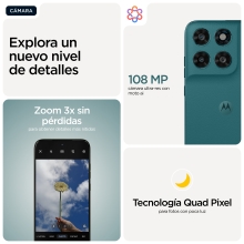 Motorola moto g77 17,3 cm (6.8") Ranura híbrida Dual SIM Android 16.0 5G USB Tipo C 8 GB 512 GB 5200 mAh Verde