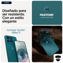Motorola moto g77 17,3 cm (6.8") Ranura híbrida Dual SIM Android 16.0 5G USB Tipo C 8 GB 512 GB 5200 mAh Verde