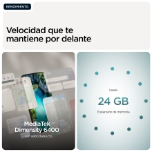 Motorola moto g77 17,3 cm (6.8") Ranura híbrida Dual SIM Android 16.0 5G USB Tipo C 8 GB 512 GB 5200 mAh Verde
