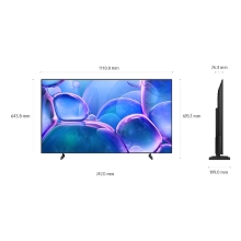 Samsung UE50U7022FKXXH Televisor 127 cm (50") 4K Ultra HD Smart TV Wifi Gris