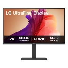LG 32U720A-B pantalla para PC 81,3 cm (32") 3840 x 2160 Pixeles 4K Ultra HD LED Negro