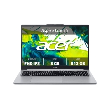 PORTATIL ACER AL15-48P-R8WE AMD RYZEN 7-5825U 15.6" FHD 8GB DDR4 512GB SSD WI-FI 6 W11H SILVER