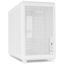 NOX Hummer Mini torre M-ATX portable mesh Blnc