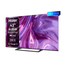 TV HAIER 43 H43S80GUX UHD QLED GOOGLETV PEANA