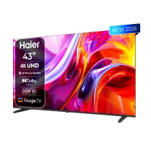 TV HAIER 43 H43K85GUX UHD GOOGLETV DOLBY AUDIO