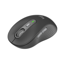 TECLADO Y MOUSE LOGITECH WIRELESS SIGNATURE SLIM MK950 MULTIDISPOSITIVO 4000 DPI ERGONOMICO GRAFITO