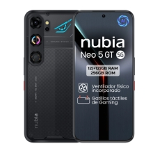 ZTE Nubia Neo 5 GT 5G 6.8" 12GB 256GB negro