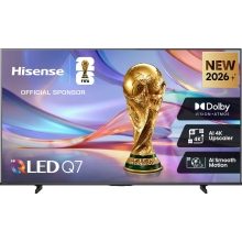 Hisense 50Q7S 127 cm (50") 4K Ultra HD Smart TV Wifi Negro