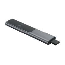 Logitech 910-004861 apuntador inalámbricos Bluetooth/RF Gris