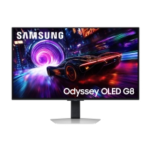 MONITOR 32" DP HDMI SAMSUNG ODISSEY G81SF ULTRAHD 4K 240Hz OLED 0,03ms FREESYNC HDR TRUE BLACK SMART