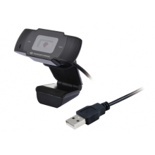 WEBCAM HD CONCEPTRONIC AMDIS 1080P INTERPOLADO USB 3.6MM 30FPS ANGULO VISION 68Âº MICROFONO INTEGRADO