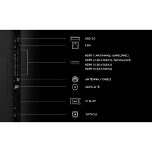 TV TCL 55 55C8L UHD SQDMINILED GOOGLETV 144HZ B&O