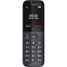 Gigaset Comfort 600 SIM 6,1 cm (2.4") 118 g Negro, Gris