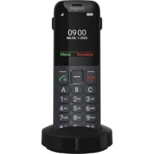 Gigaset Comfort 600 SIM 6,1 cm (2.4") 118 g Negro, Gris