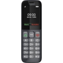 Gigaset Comfort 600 SIM 6,1 cm (2.4") 118 g Negro, Gris