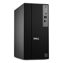 DELL Pro QCT1250 Intel Core Ultra 5 235 16 GB DDR5-SDRAM 512 GB SSD Windows 11 Pro Torre PC Negro