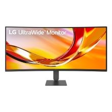 LG 34U640B-B pantalla para PC 86,4 cm (34") 3440 x 1440 Pixeles Wide Quad HD Negro